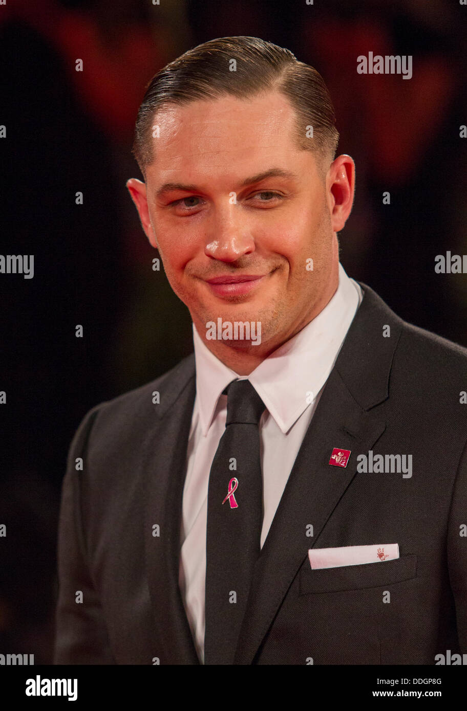 TOM HARDY LOCKE PREMIERE 70ème FESTIVAL DU FILM DE VENISE LIDO Venise ITALIE 02 Septembre 2013 Banque D'Images