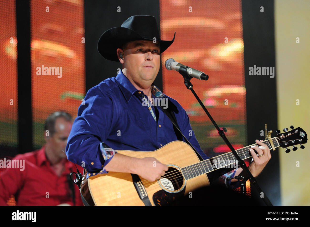 Gord Bamford au Canadian Country Music Association Awards 2012. Banque D'Images