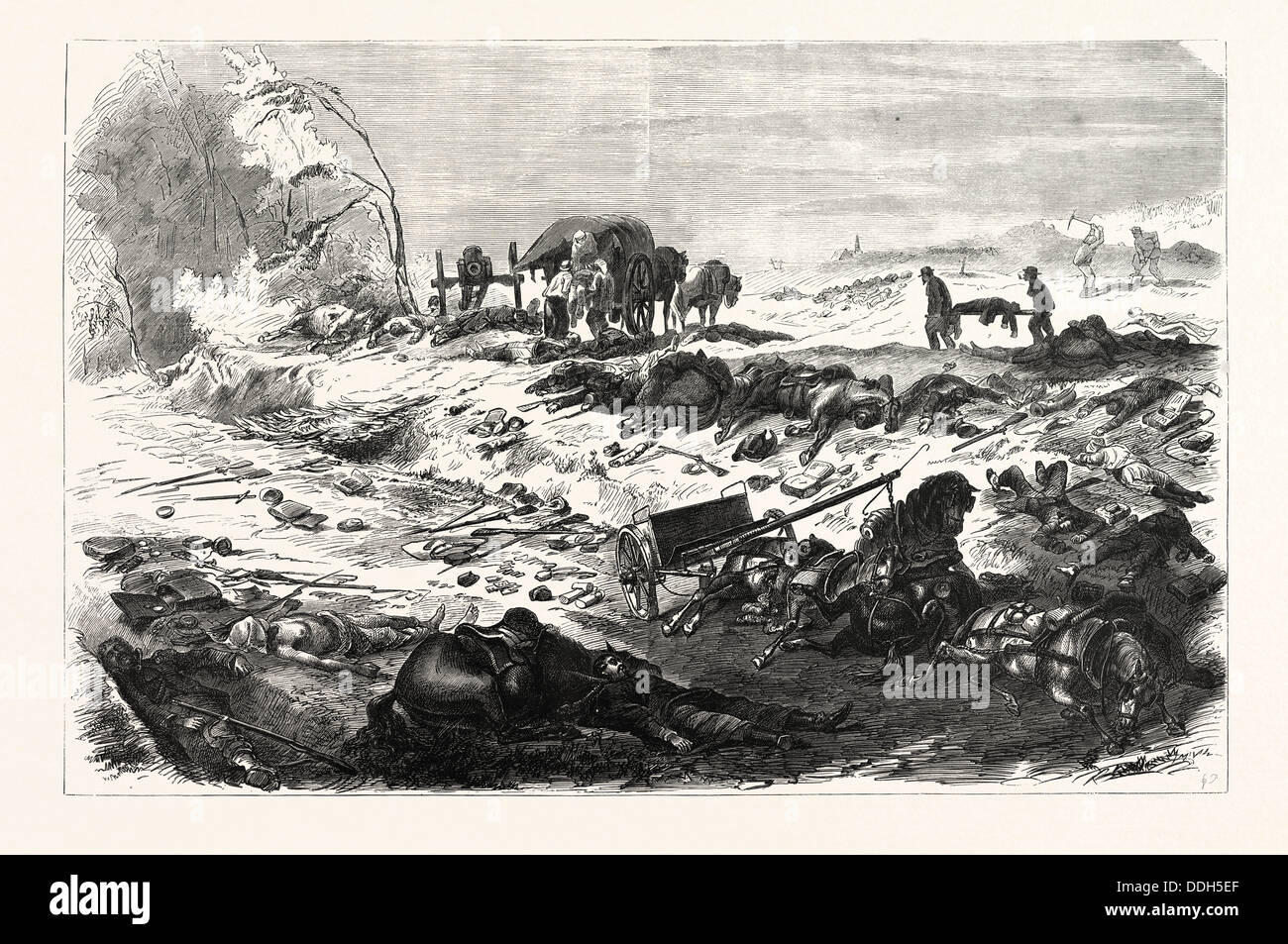 Bataille de sedan 1870 Banque de photographies et d’images à haute ...
