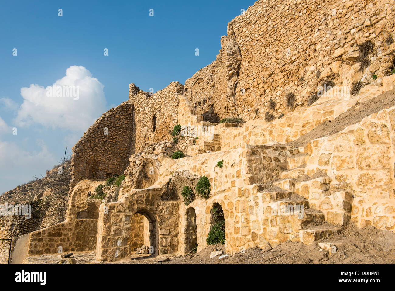 Mar syriaques orthodoxes Mattai monastère, le monastère de Saint Matthieu Banque D'Images