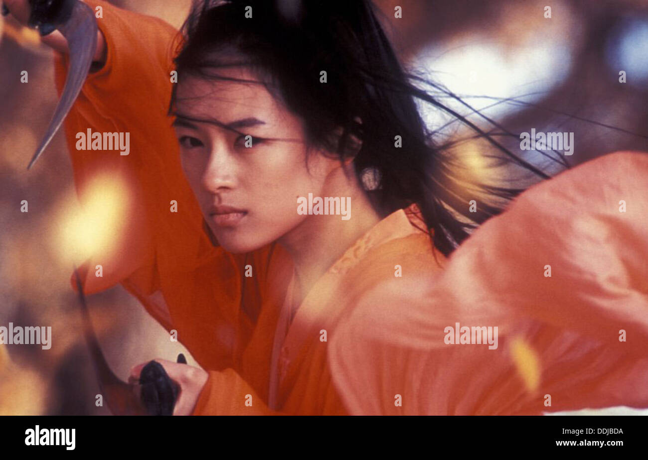 HERO (2002) Ziyi Zhang Yimou ZHANG (DIR) 002 COLLECTION MOVIESTORE LTD Banque D'Images