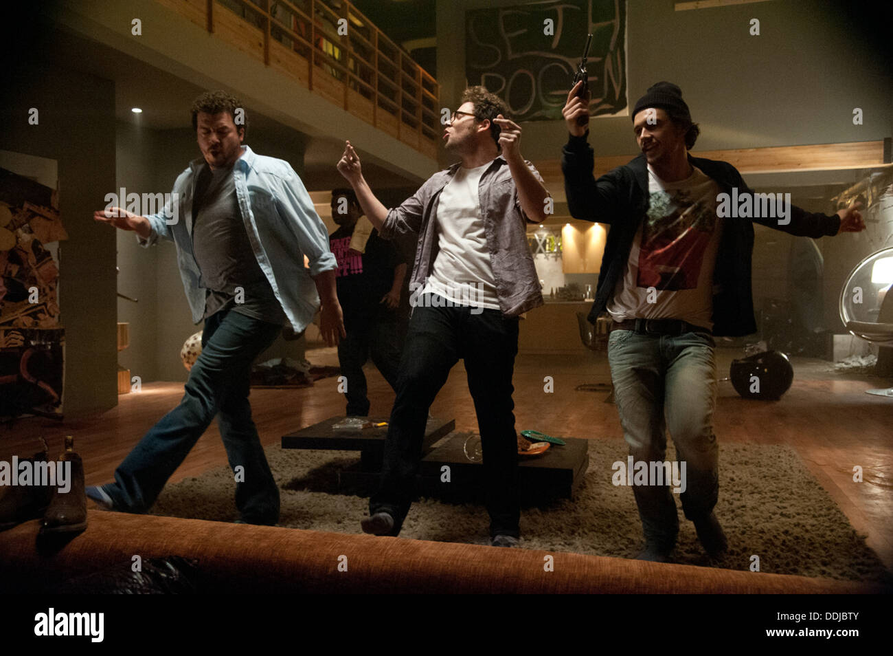 C'EST LA FIN (2013), DANNY MCBRIDE, James Franco, Seth Rogen Evan Goldberg (DIR) Seth Rogen (DIR) 013 COLLECTION MOVIESTORE LTD Banque D'Images