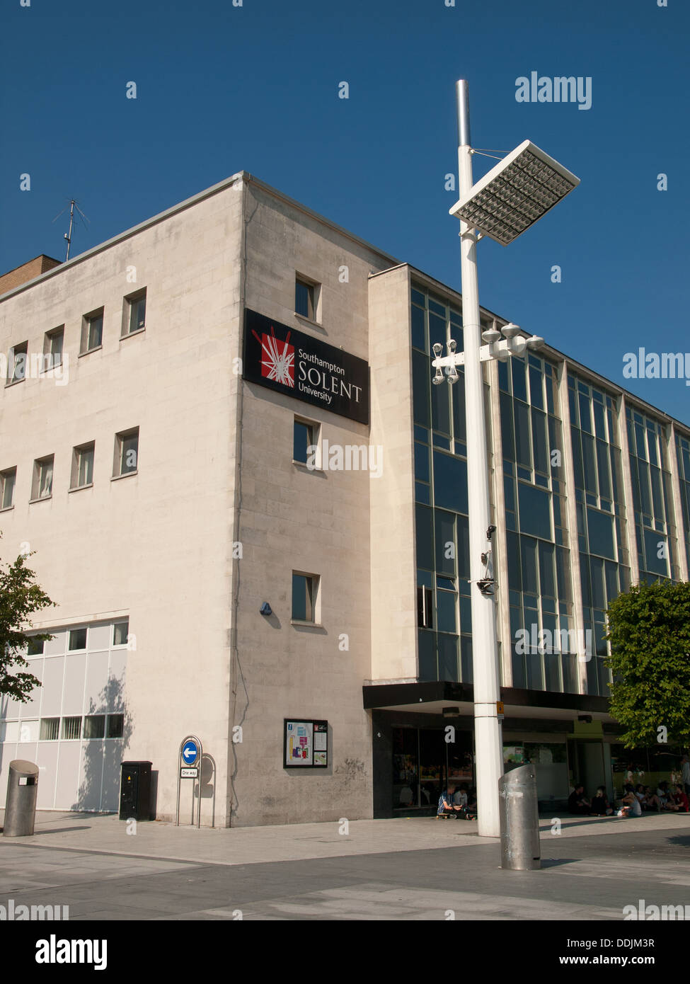 Centre de Conférence de l'Université de Southampton Solent Hampshire England UK Banque D'Images