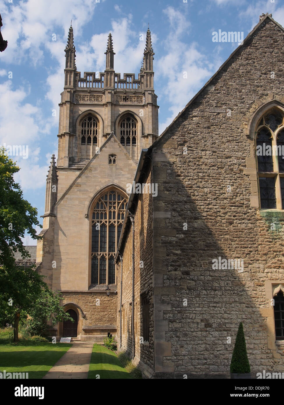 Merton College, Oxford University Banque D'Images