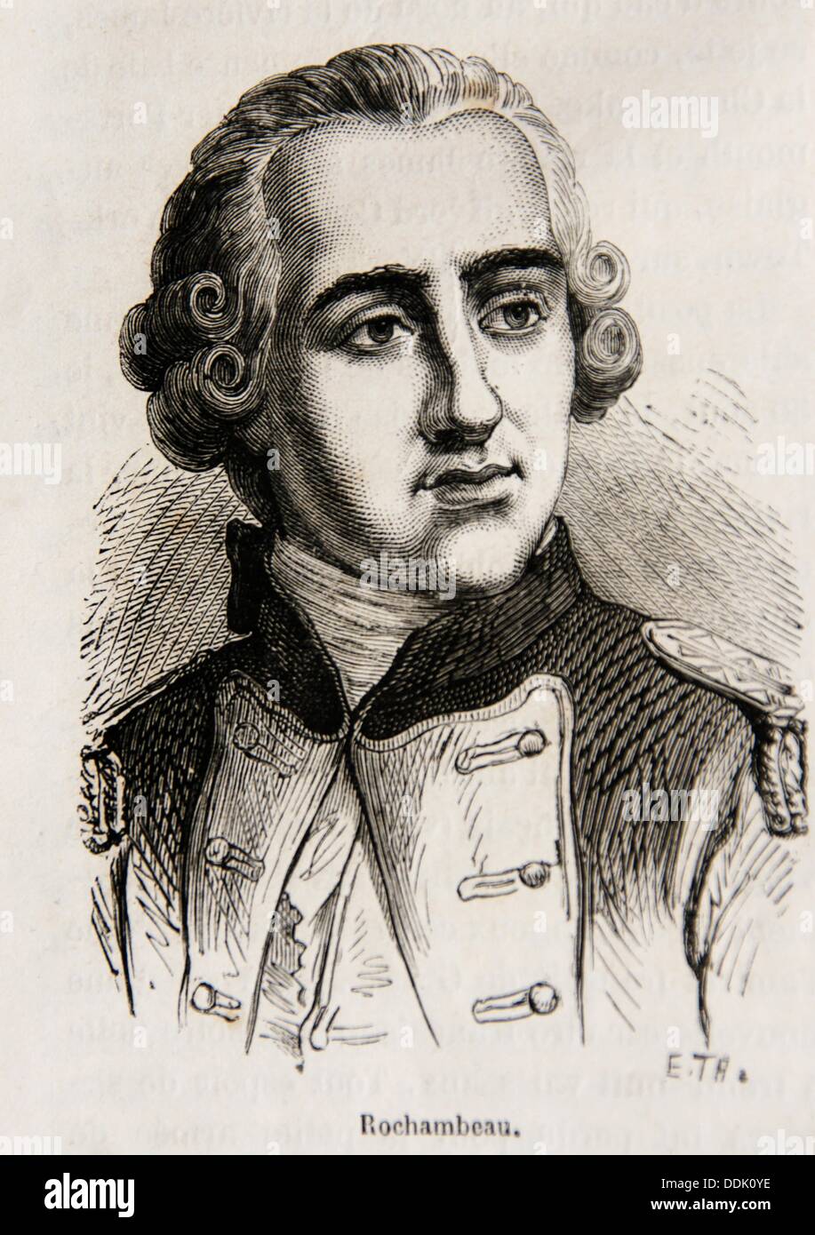 Jean baptiste donatien de vimeur Banque de photographies et d’images à ...