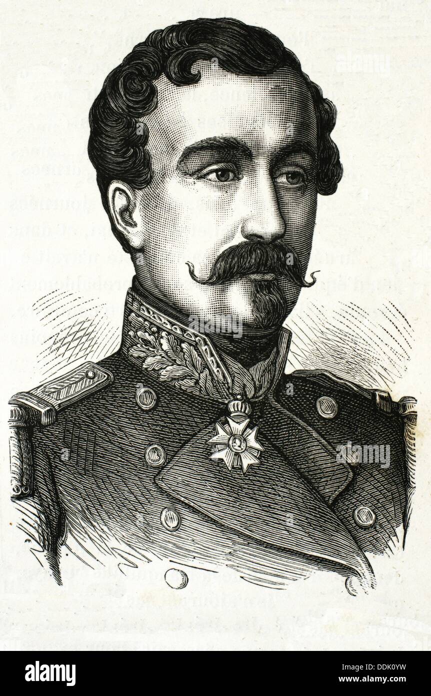 La France, l'histoire, 19e siècle, le Général Lamoricière Christophe