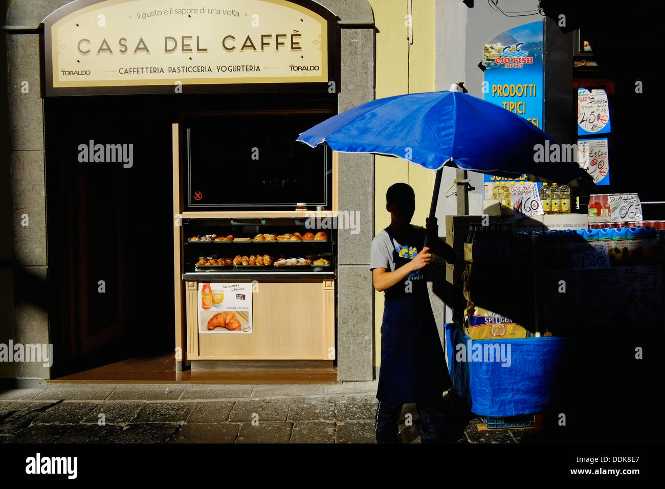 L'Italie, Campanie, Naples, centre historique, quartier de Spaccanapoli Banque D'Images