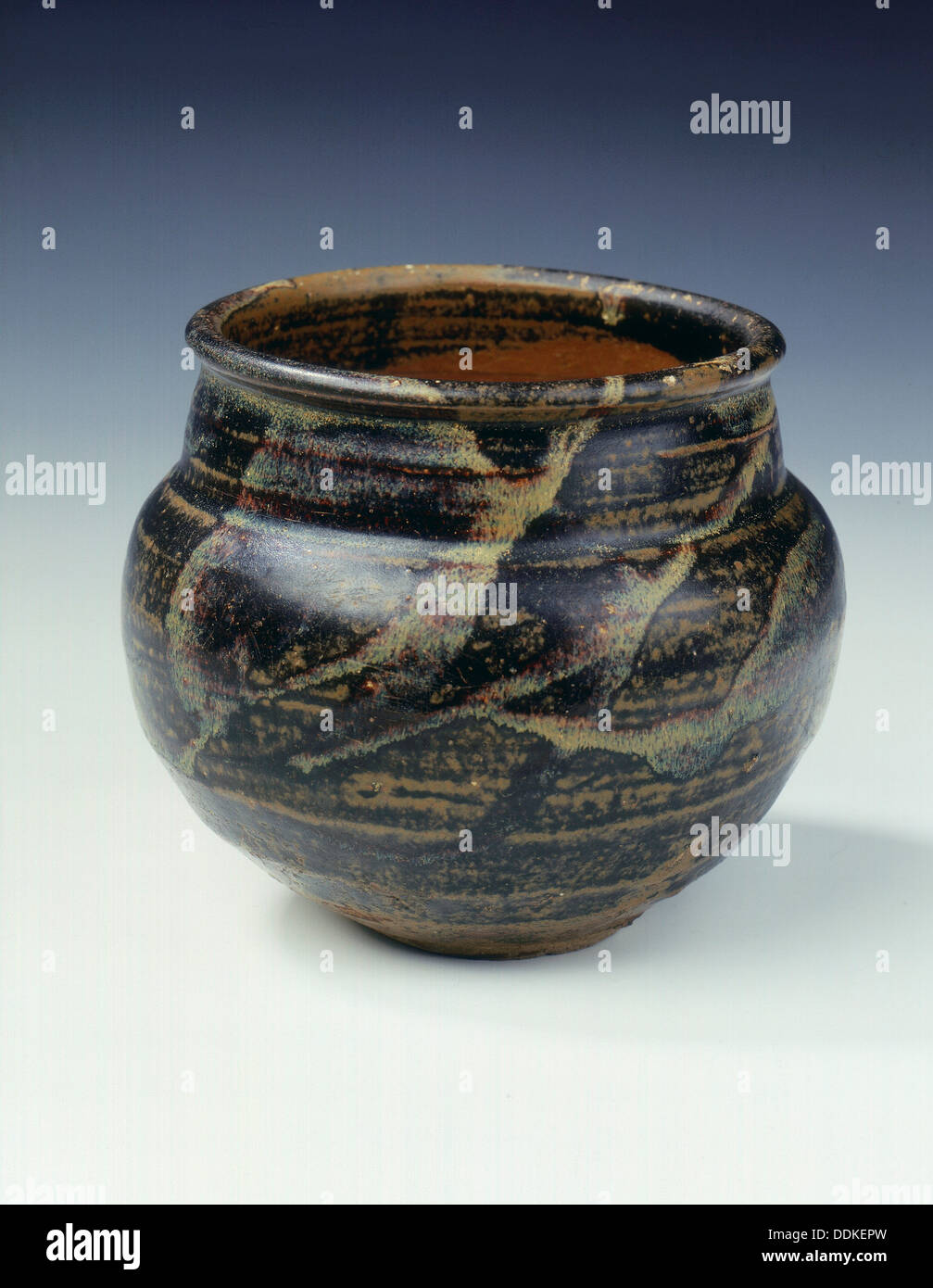 Mesurer le riz Jizhou jar, dynastie des Song du Sud, Chine, 13e siècle. Artiste : Inconnu Banque D'Images