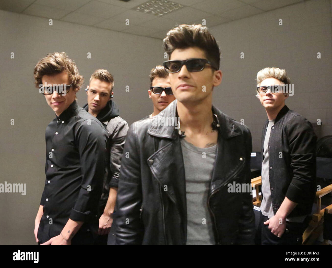 ONE DIRECTION : THIS IS US 2013 TriStar film Banque D'Images