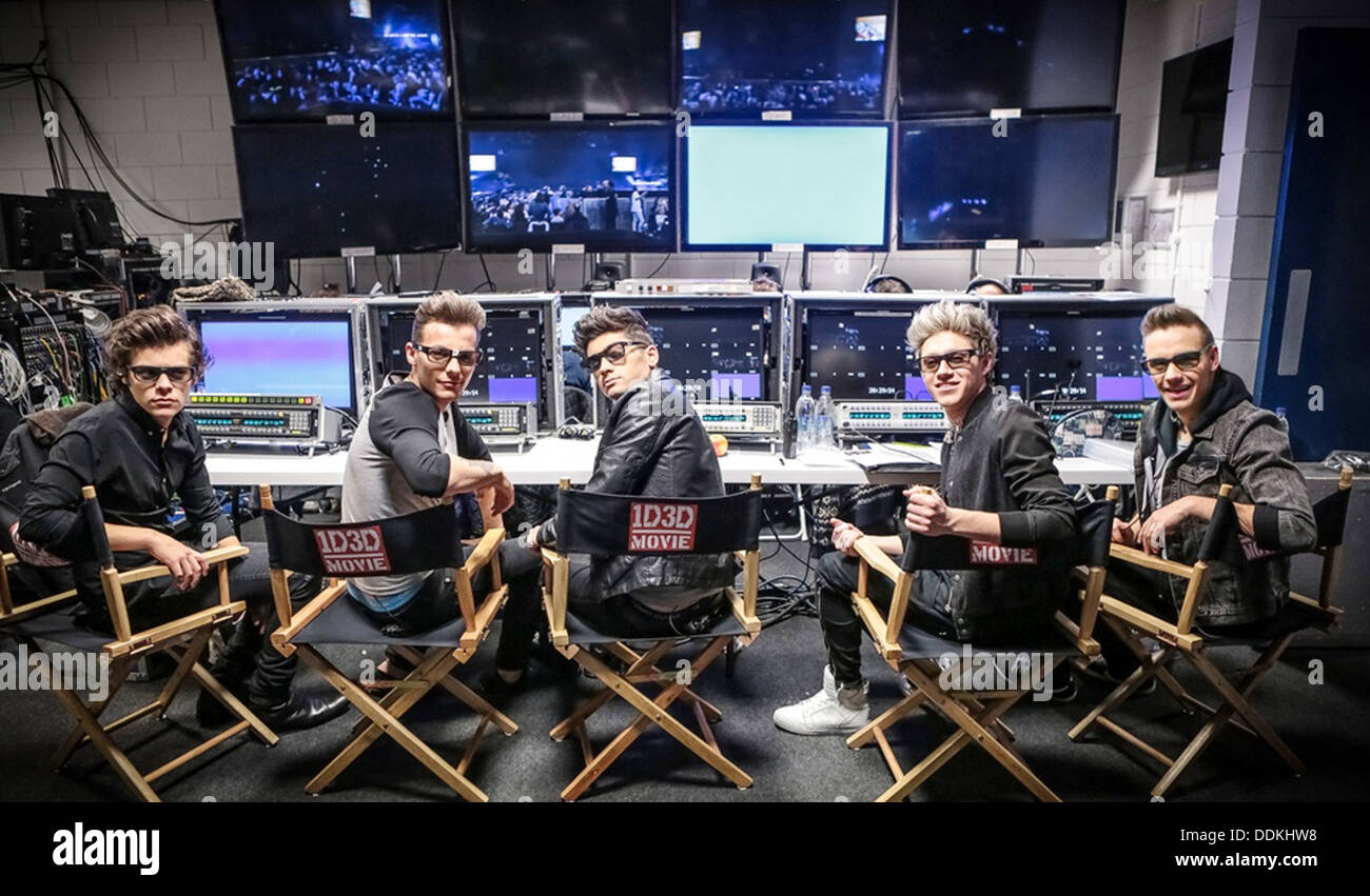 ONE DIRECTION : THIS IS US 2013 TriStar film Banque D'Images