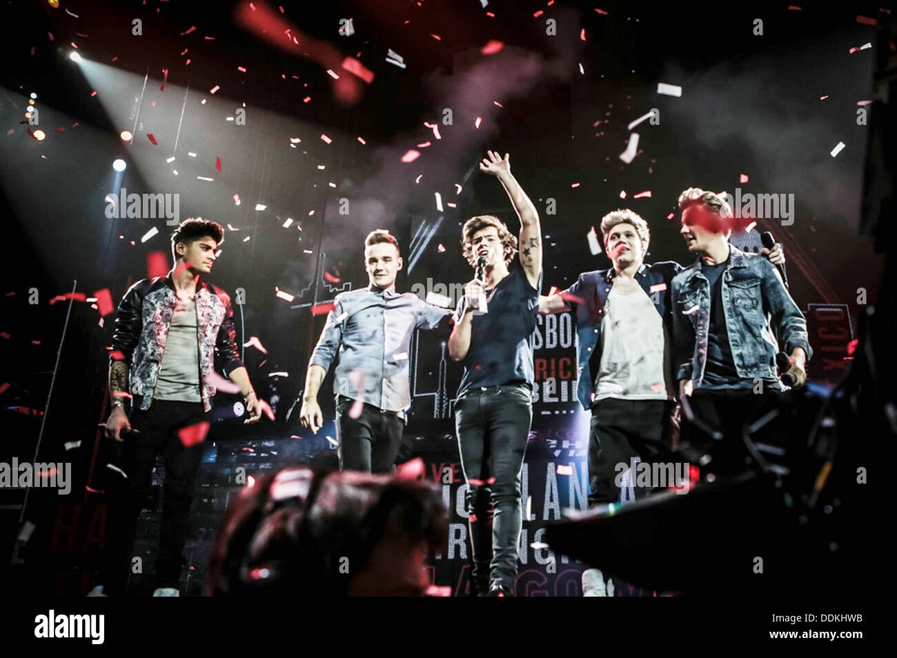 ONE DIRECTION : THIS IS US 2013 TriStar film Banque D'Images