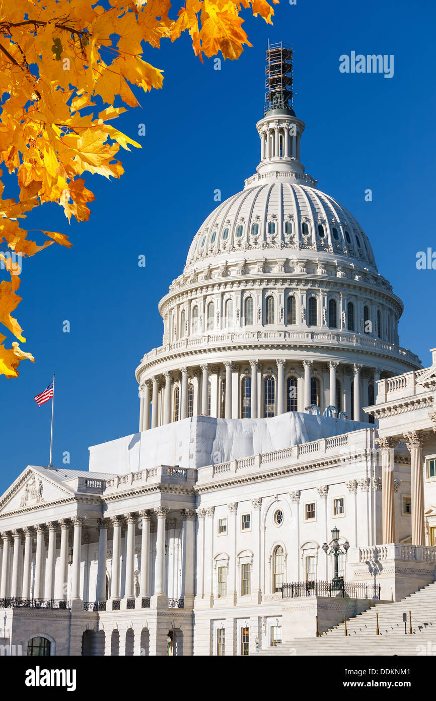U.S. Capitol Banque D'Images