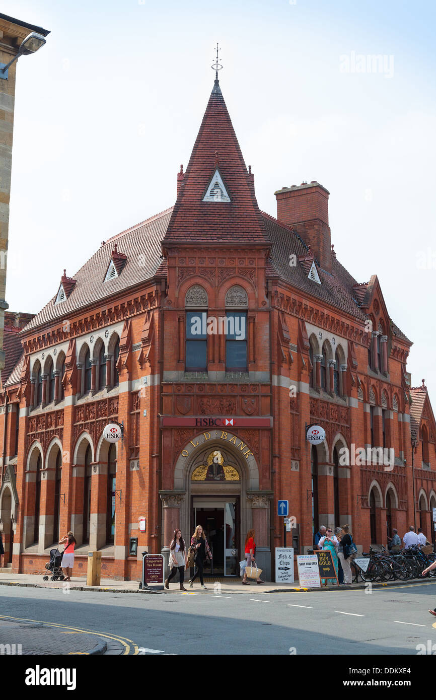 HSBC Bank Stratford-upon-Avon Warwickshire Banque D'Images