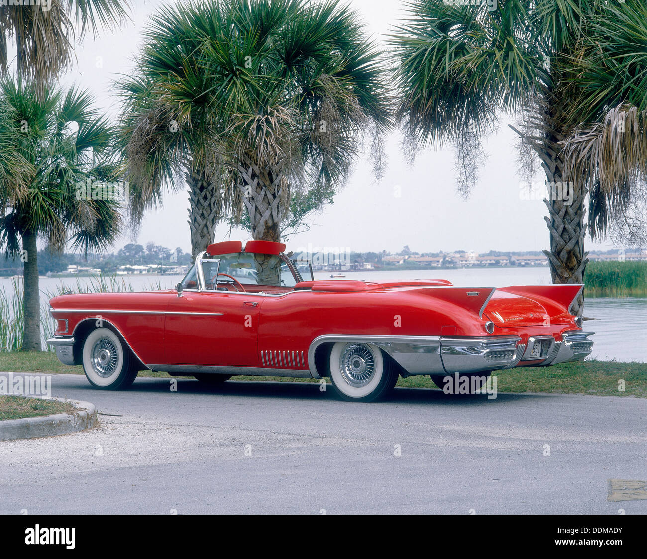 1958 Cadillac Eldorado Biarritz. Artiste : Inconnu Banque D'Images