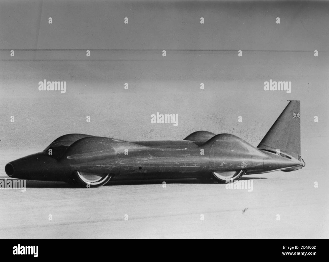 Bluebird CN7 au lac Eyre, c1960-c1964. Artiste : Inconnu Banque D'Images