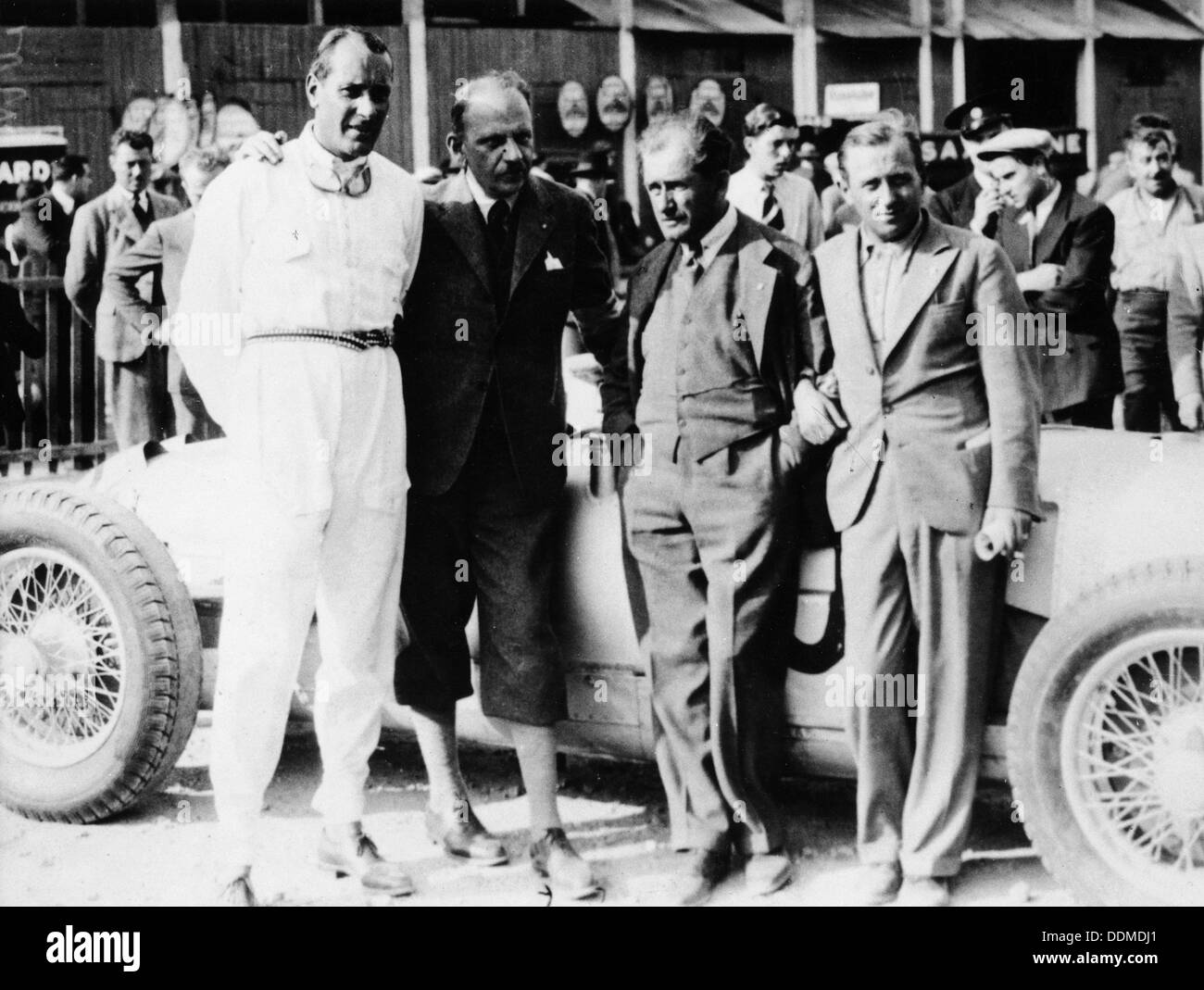 Ferdinand Porsche, (1930 ?). Artiste : Inconnu Banque D'Images