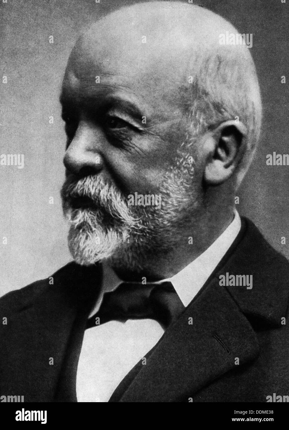 Gottlieb Daimler, (c1890s ?). Artiste : Inconnu Banque D'Images