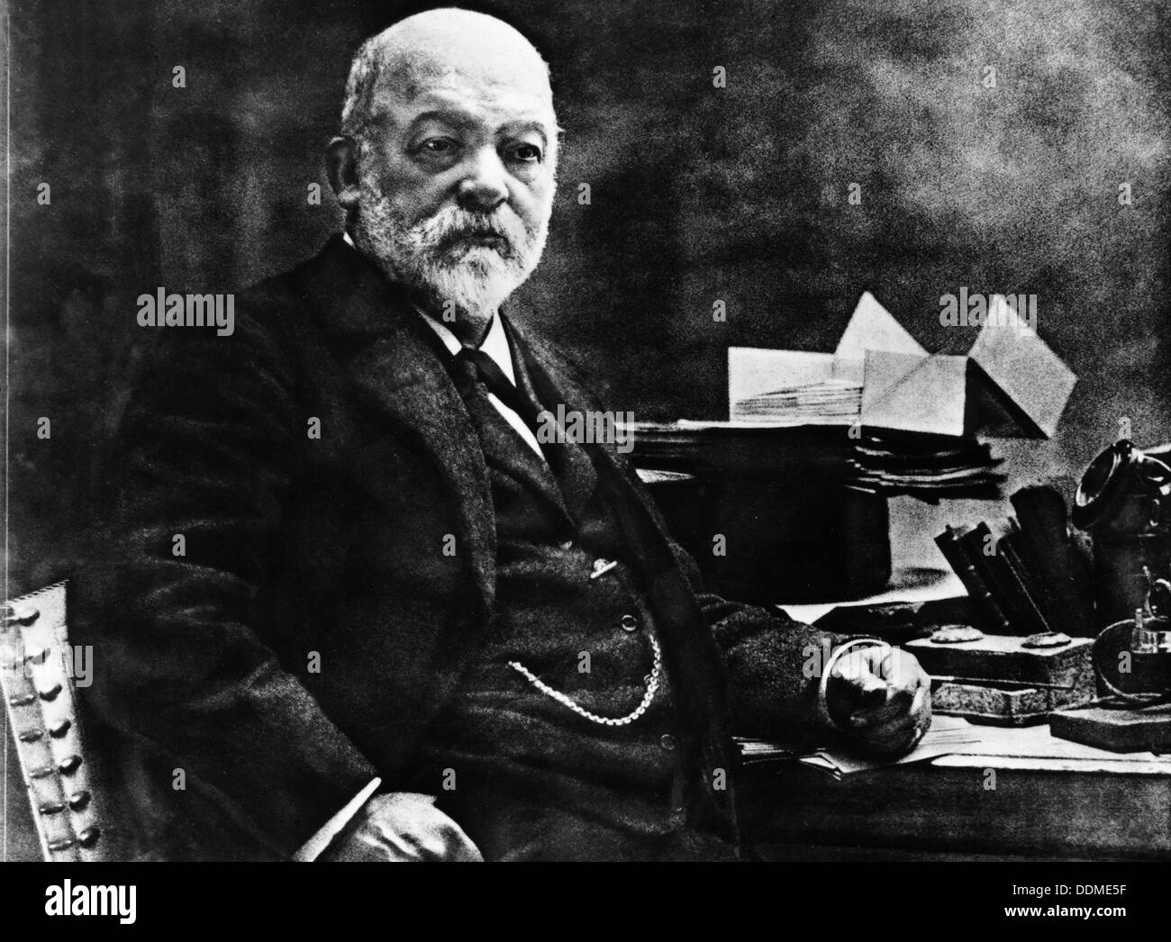 Gottlieb Daimler, 1899. Artiste : Inconnu Banque D'Images