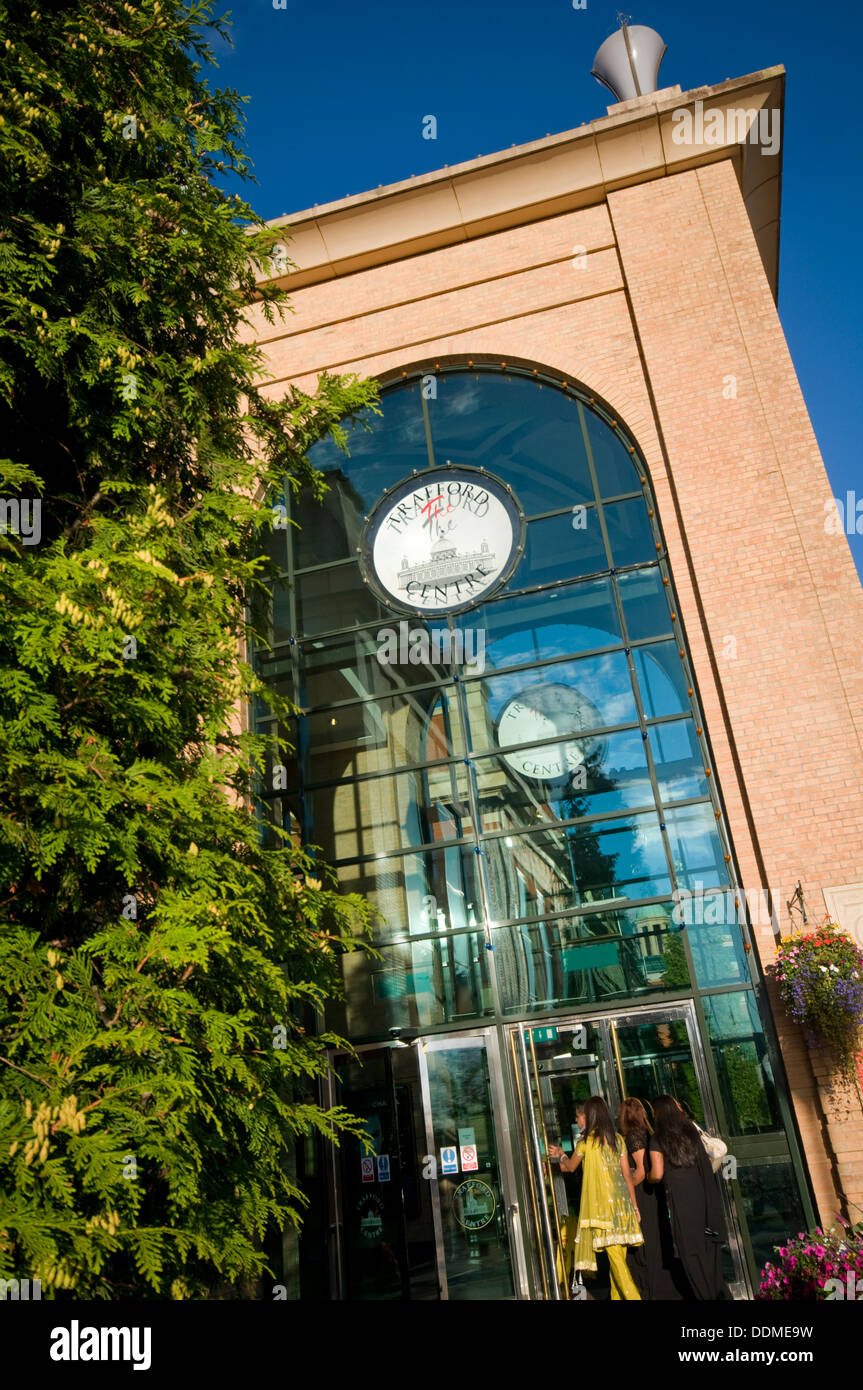 Le Trafford Centre Shopping Mall à Manchester, Angleterre, RU Banque D'Images