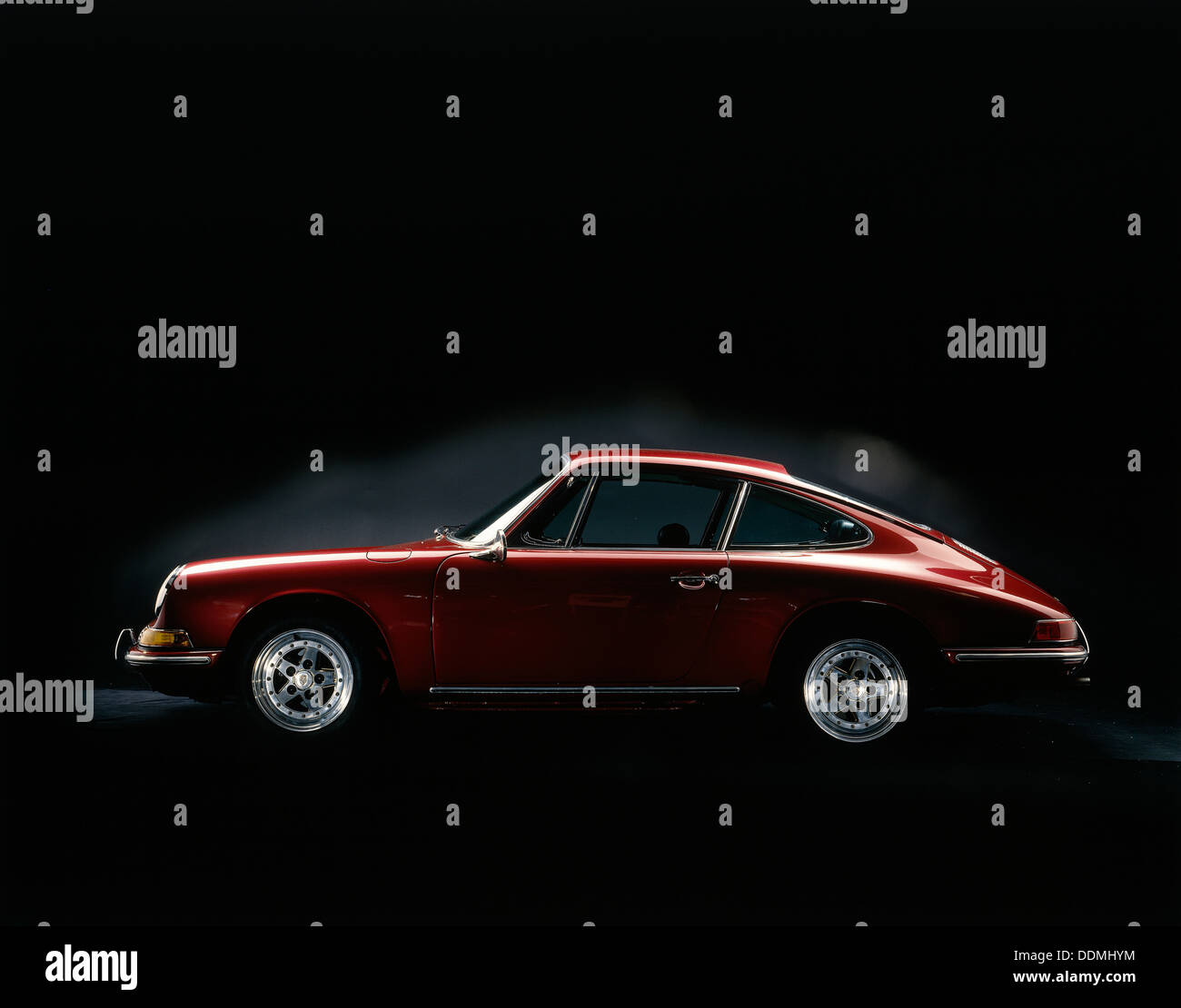 1967 Porsche 911. Artiste : Inconnu Banque D'Images