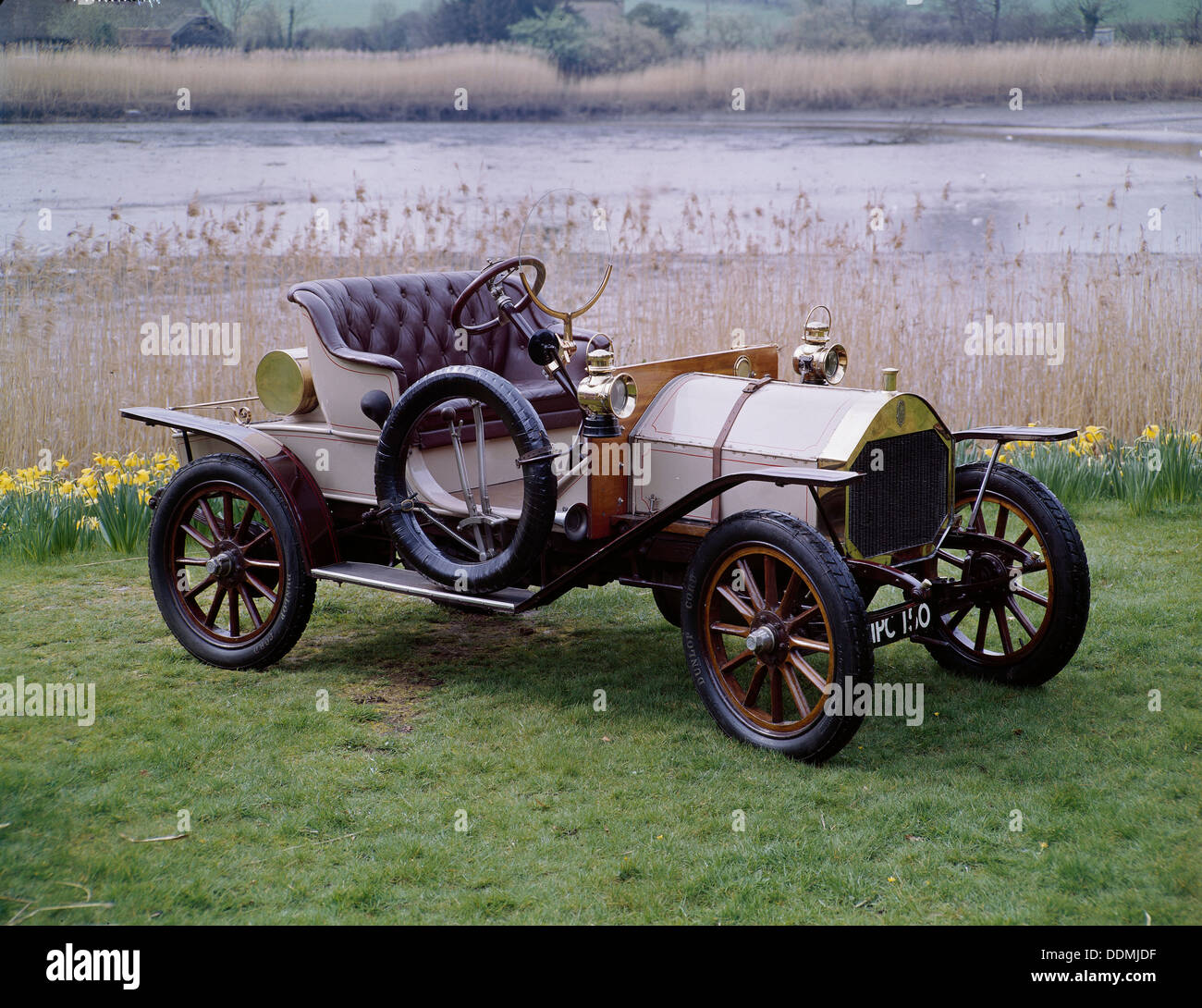 1909 Humber 8hp. Artiste : Inconnu Banque D'Images