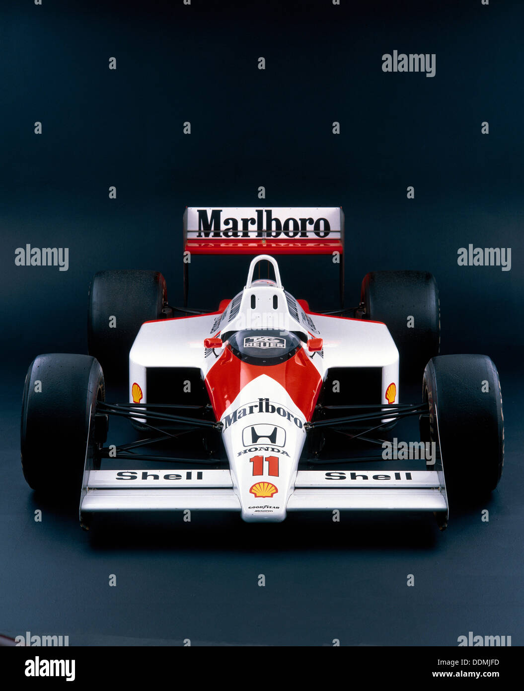 1988 McLaren MP4/4 Honda. Artiste : Inconnu Banque D'Images