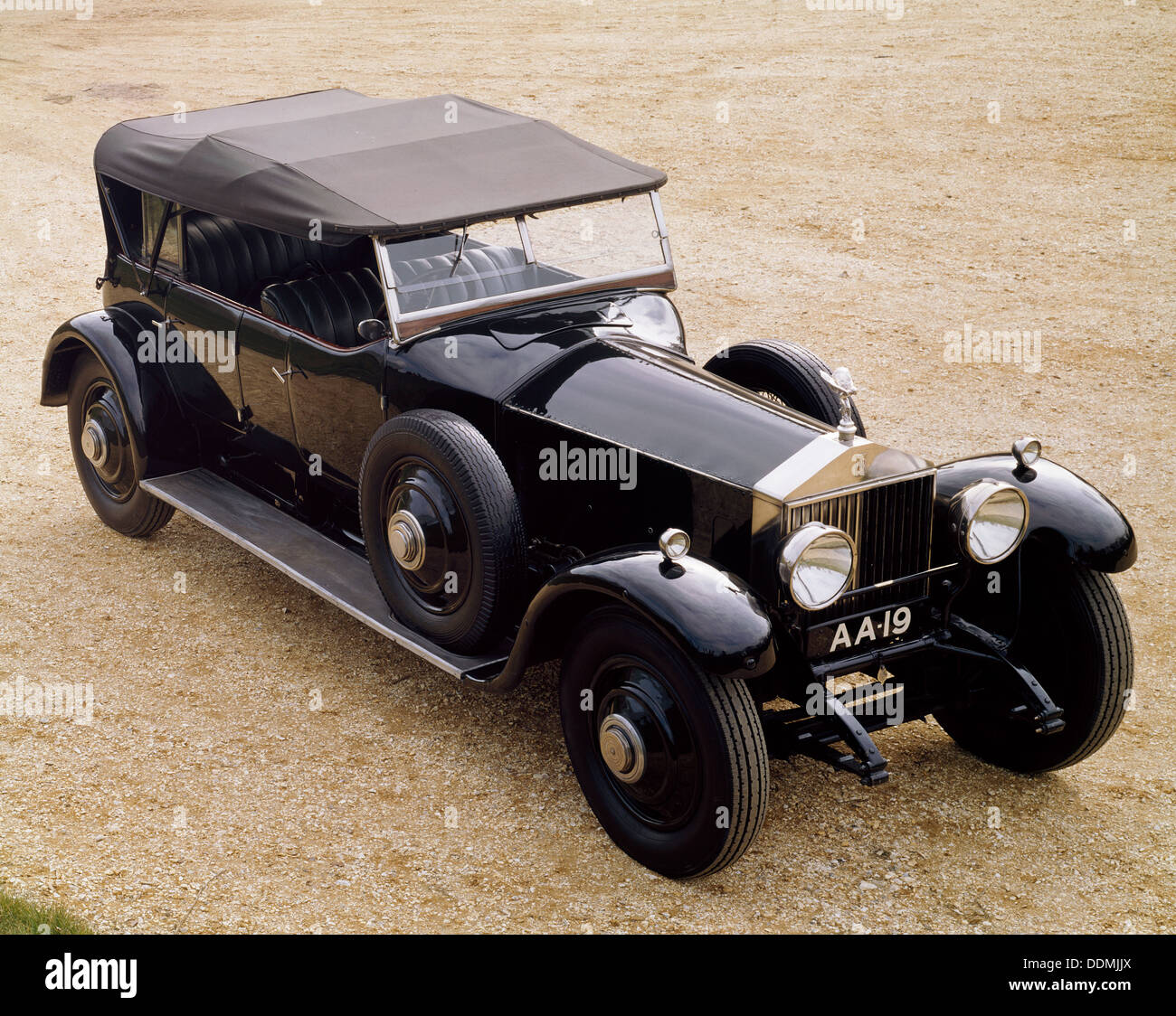 Une Rolls-Royce Phantom 1925 I. Artiste : Inconnu Banque D'Images