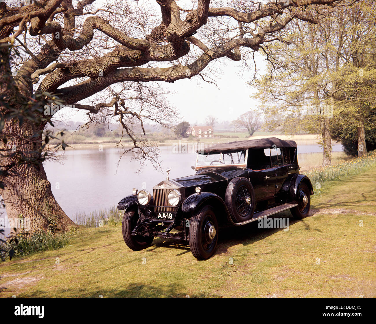 Une Rolls-Royce Phantom 1925 I. Artiste : Inconnu Banque D'Images
