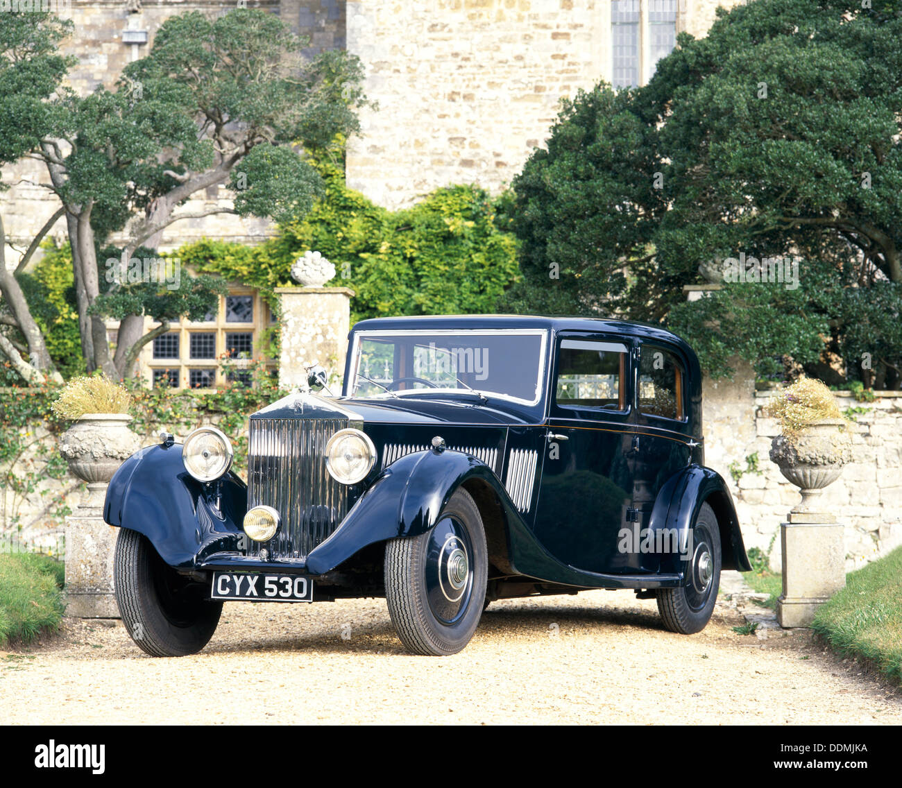 Une Rolls-Royce 1935 20/25. Artiste : Inconnu Banque D'Images