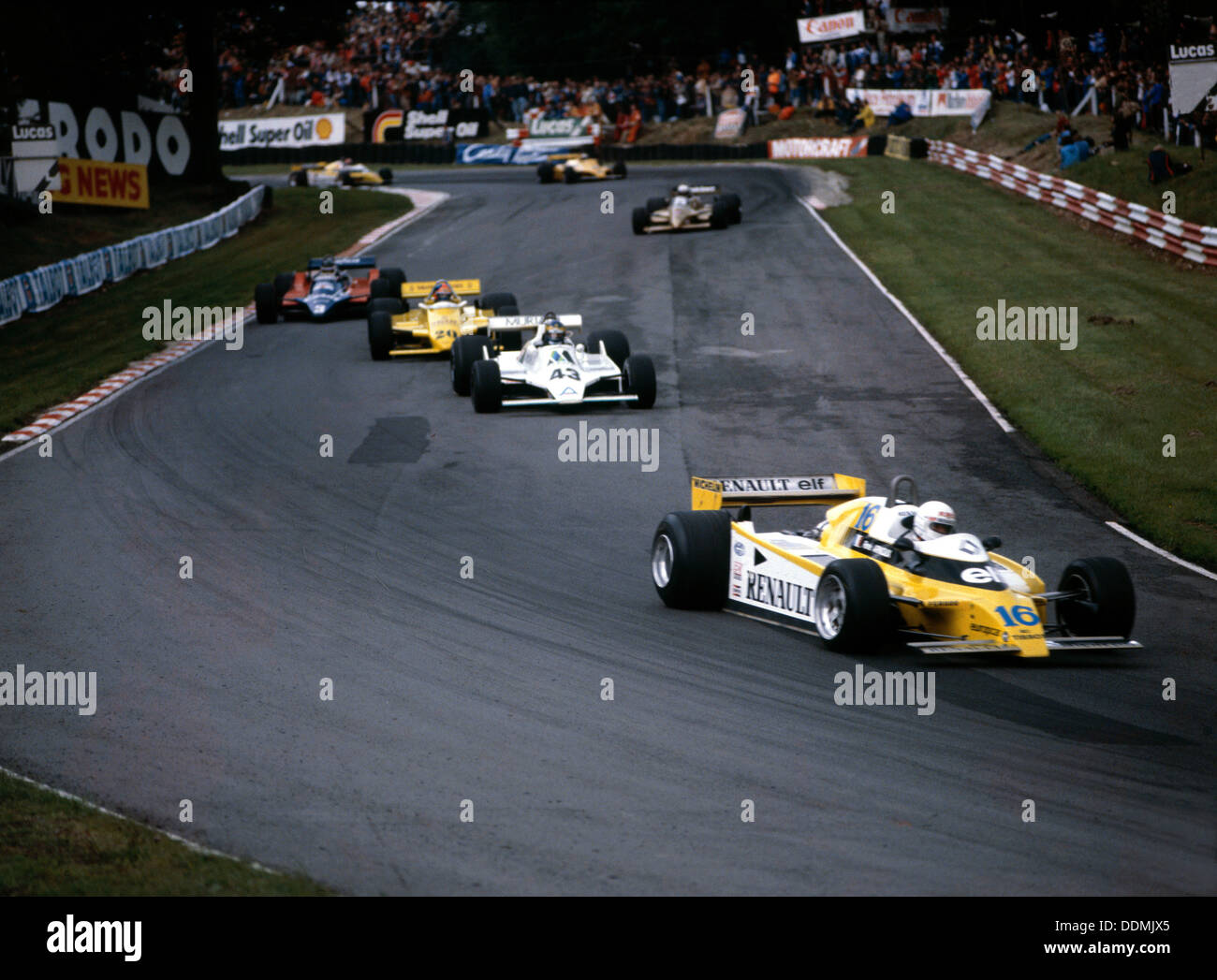 Les pilotes français chez Renault : René Arnoux, France 1979 et 1982 Les pilotes français chez Renault : René Arnoux, France 1979 et 1982