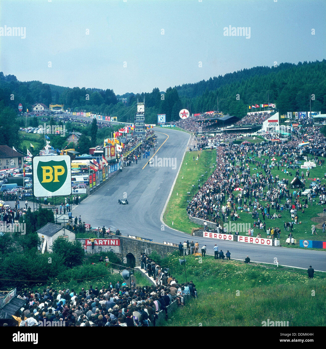spa-francorchamps-race-track-banque-de-photographies-et-d-images