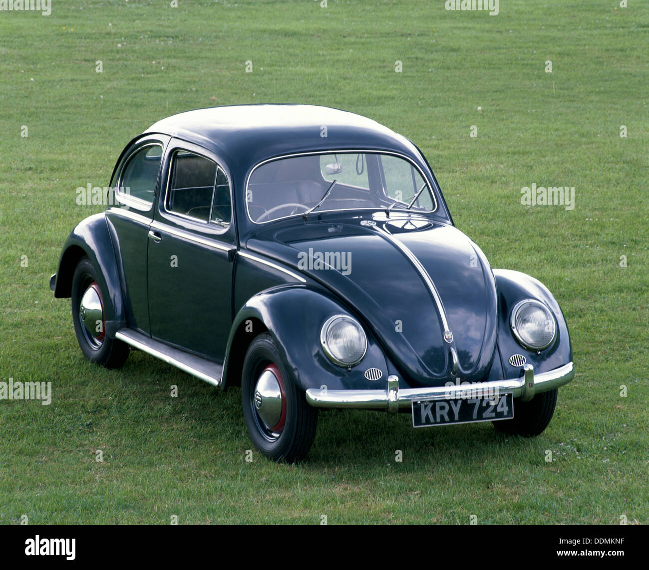 Un type d'exportation 1 1953 Volkswagen Beetle. Artiste : Inconnu Banque D'Images
