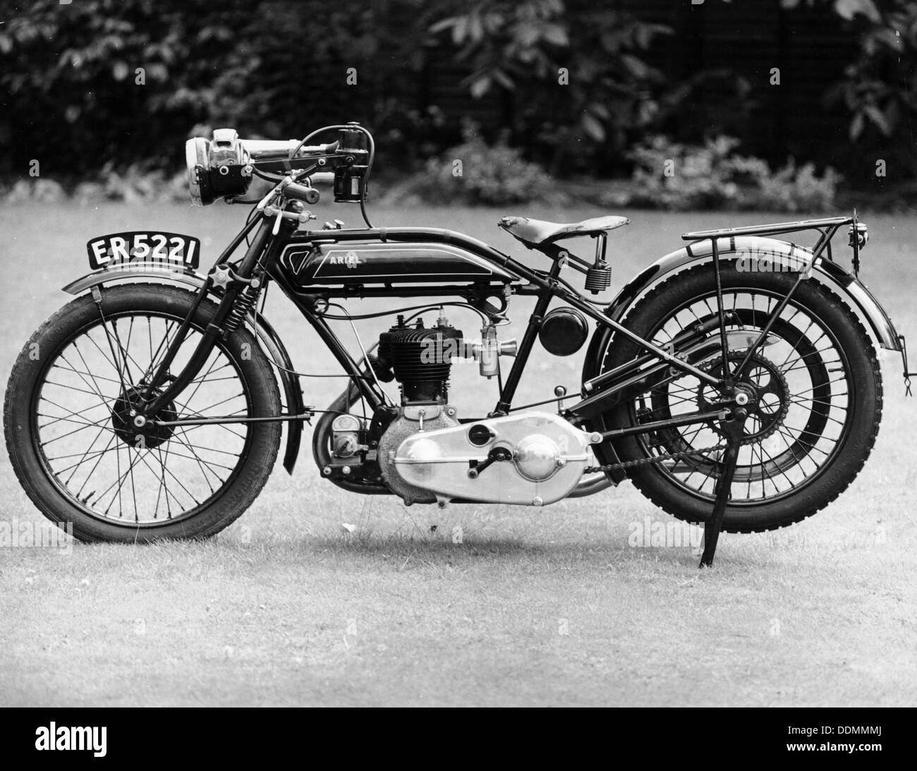 1926 Ariel moto. Artiste : Inconnu Banque D'Images