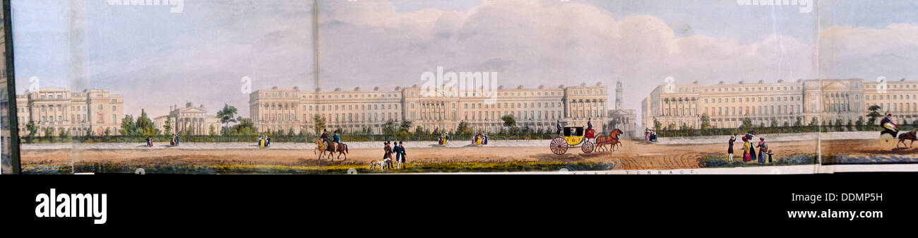 Regent's Park, Londres, 1831. Artiste : Anon Banque D'Images