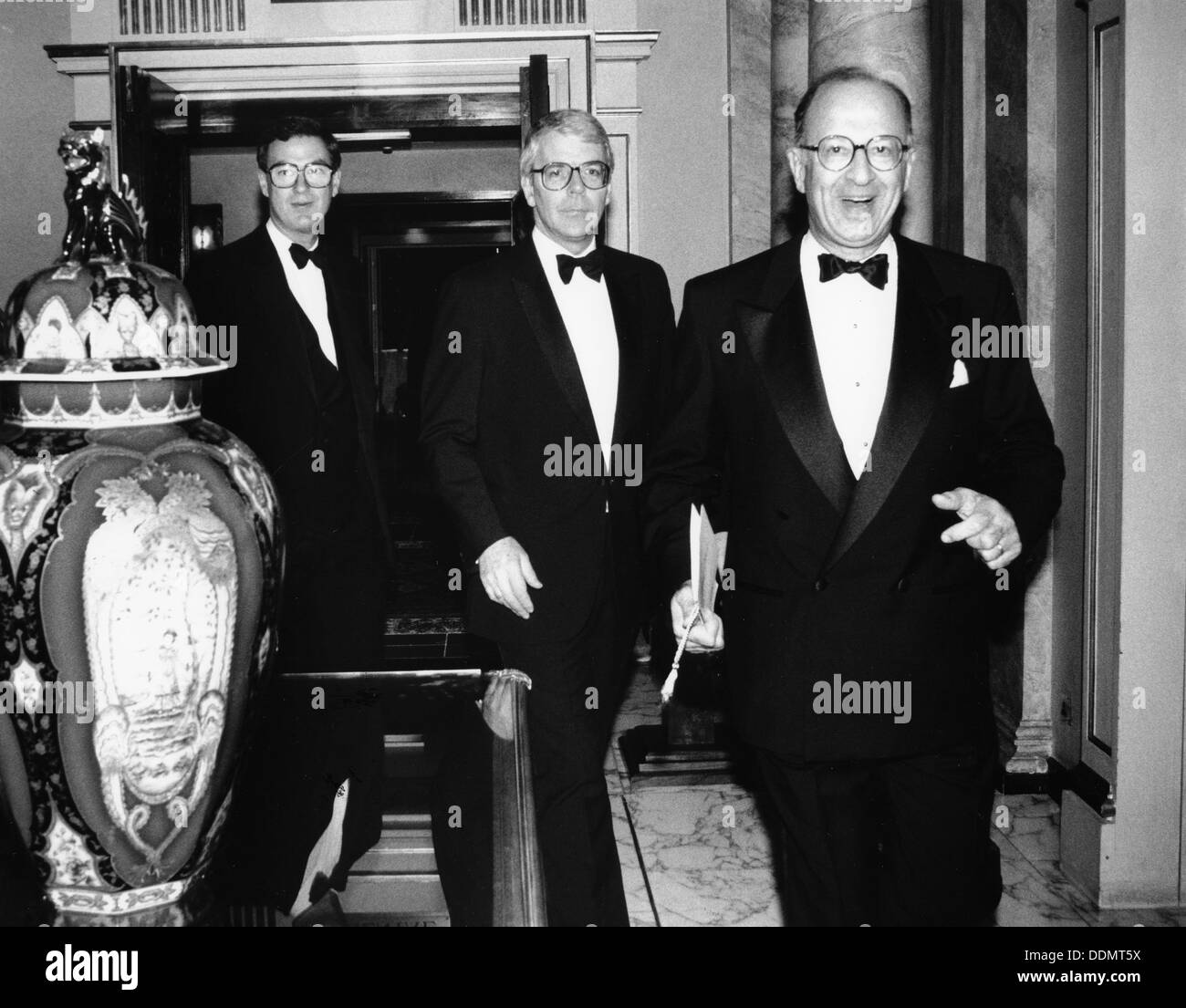 John Major (1943- ), Premier ministre britannique (1990-1997), 1994. Artiste : Inconnu Banque D'Images