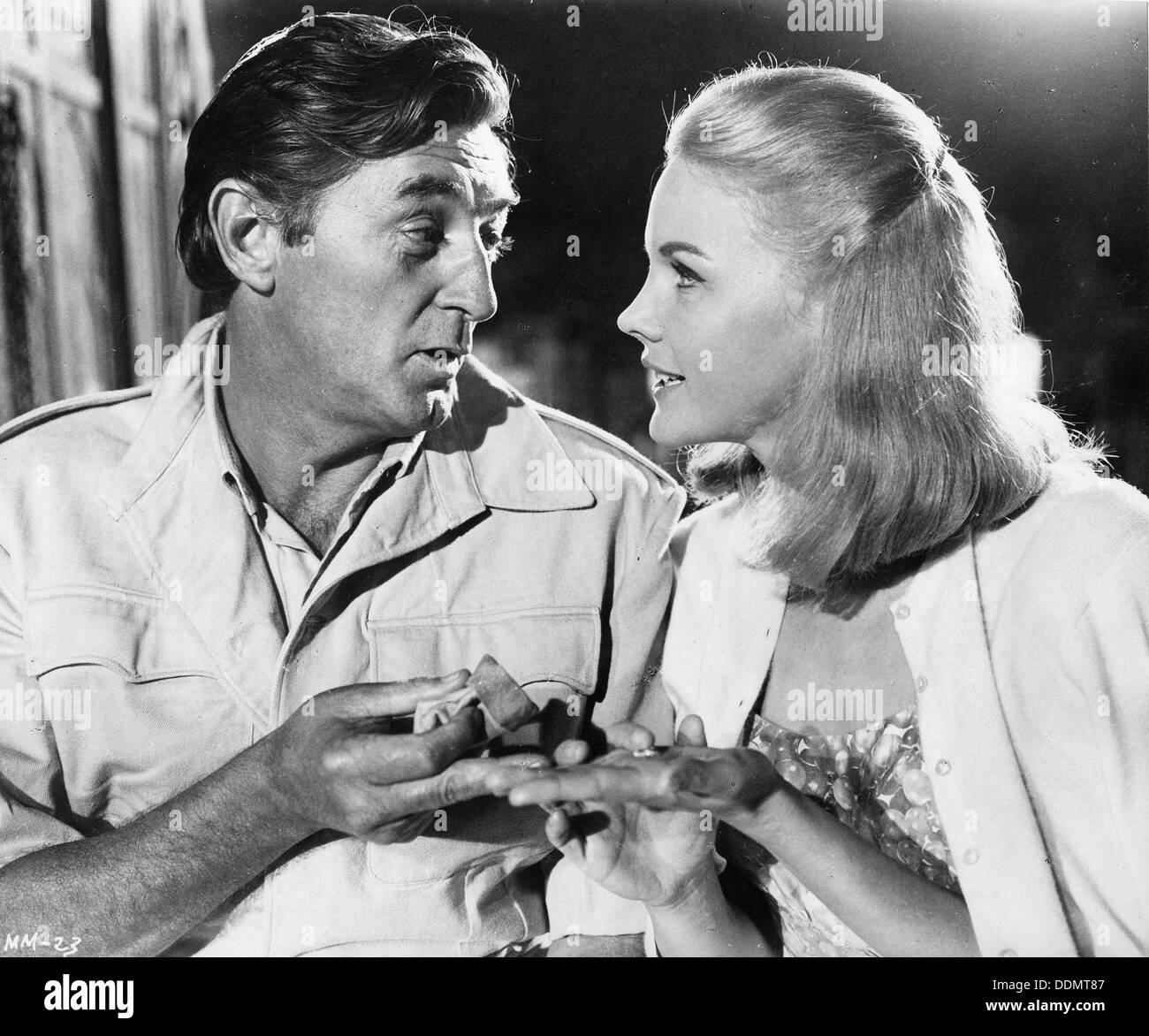 Robert Mitchum (1917-1999), acteur américain, 1965. Artiste : Inconnu Banque D'Images