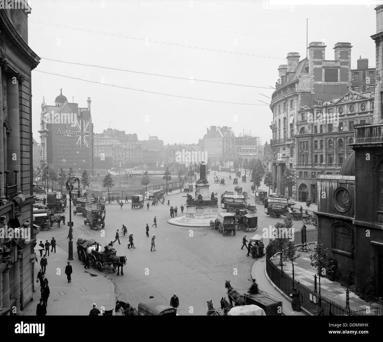 Général Bâtiments, Aldwych, London, 1913. Artiste : Bedford Lemere et compagnie Banque D'Images