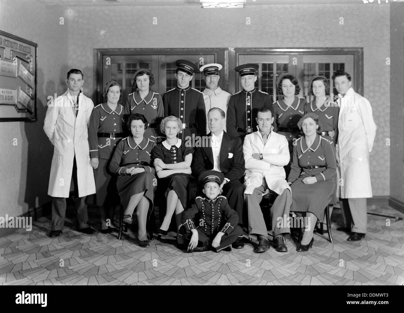 L'Odeon, London Road, Isleworth, Londres, c1935. Artiste : J Maltby Banque D'Images