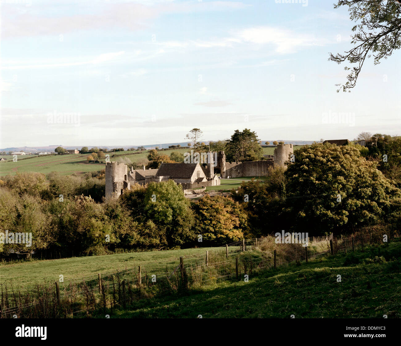 Farleigh Hungerford Castle, Norton St Philip, Somerset, 1999. Artiste : Davies Banque D'Images