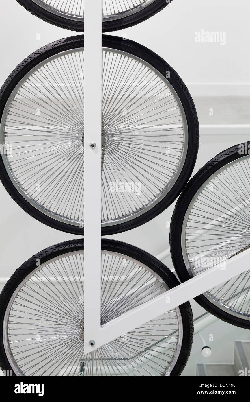 Le Coq Sportif - London Flagship Store, Londres, Royaume-Uni. Studio : Architecte, Oscar 2013. Banque D'Images