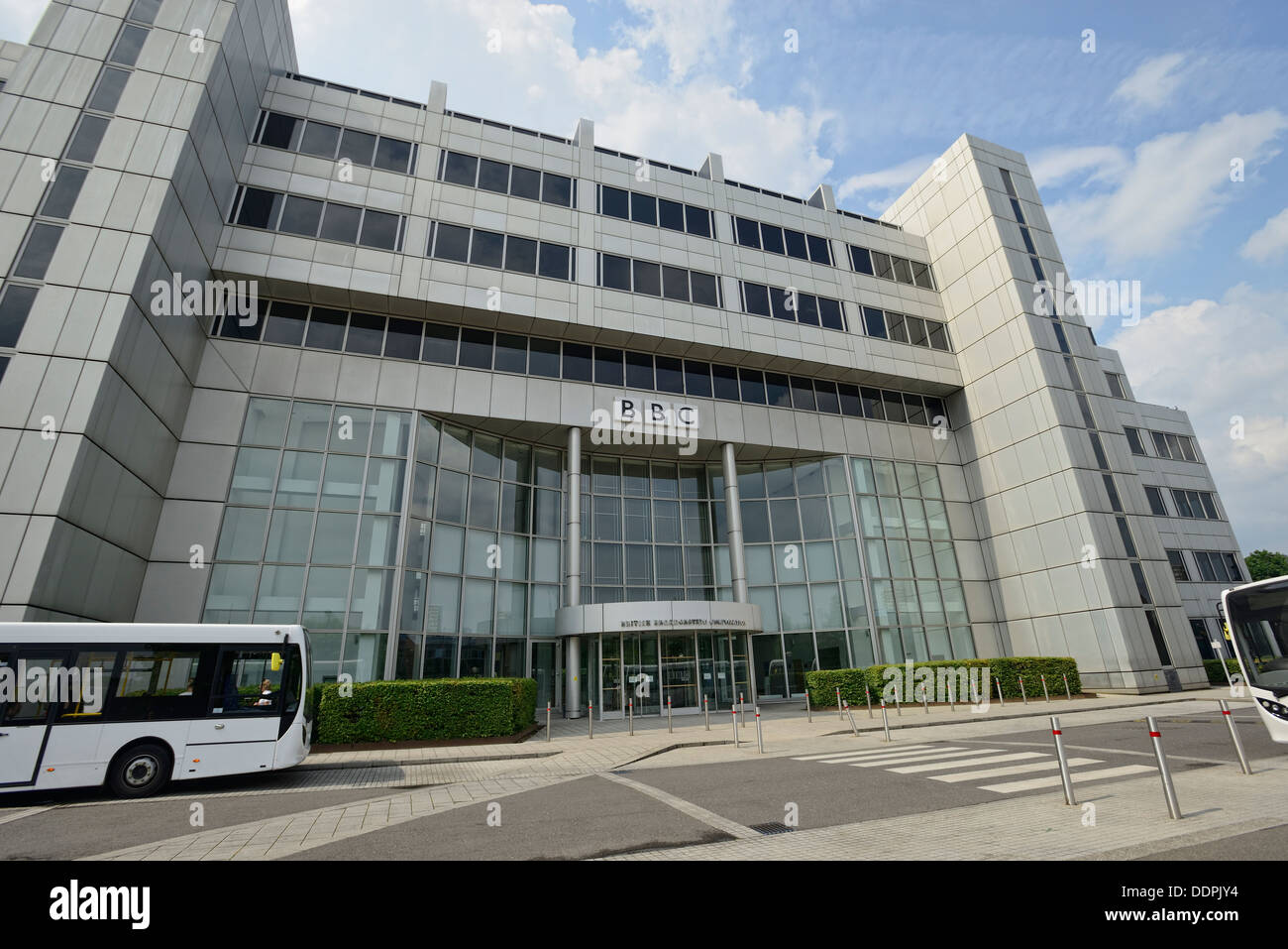 Bâtiment BBC à Londres Banque D'Images
