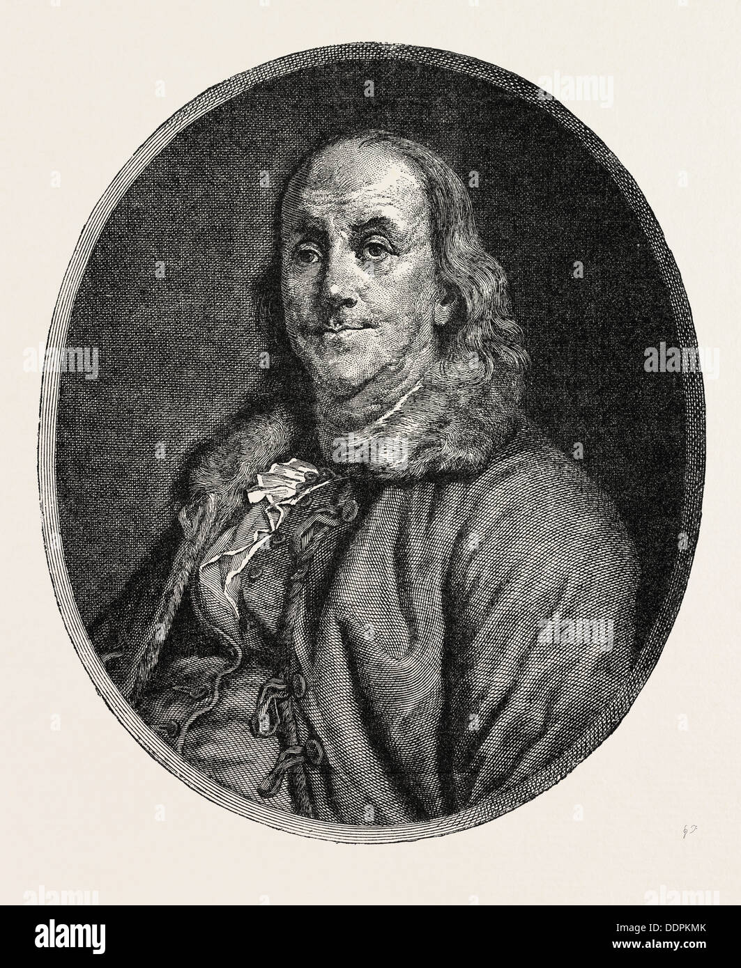 Benjamin franklin 1706 1790 Banque de photographies et d’images à haute ...