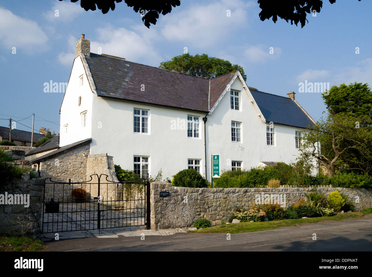Maison de Plymouth, Llantwit Major, Vale of Glamorgan, Pays de Galles du Sud. Banque D'Images
