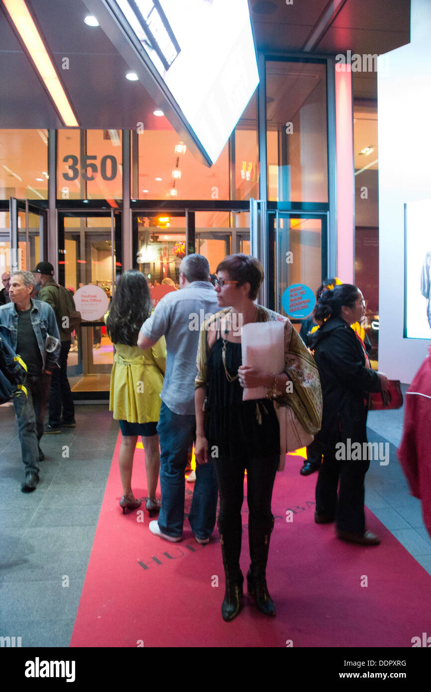 Toronto, Canada. Le 05 août, 2013. TIFF est maintenant l'un des plus prestigieux événements du genre dans le monde.En 1994, la décision a été prise de remplacer le nom "Festival des festivals" par "Toronto International Film Festival". Credit : Nisarg Photography/Alamy Live News Banque D'Images