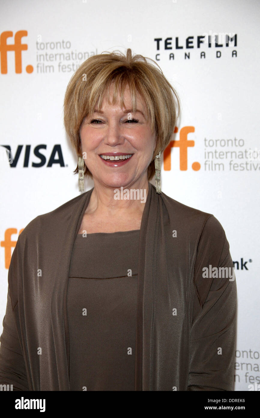 Toronto, Canada. Le 05 août, 2013. Actrice américaine Mary Kay Place assiste à la 30e anniversaire 'The Big Chill' au cours de la 38e conférence annuelle du Festival du Film de Toronto, à Toronto, Canada, 05 septembre 2013. Le festival se déroule jusqu'au 15 septembre. Photo : Hubert Boesl/dpa/Alamy Live News Banque D'Images