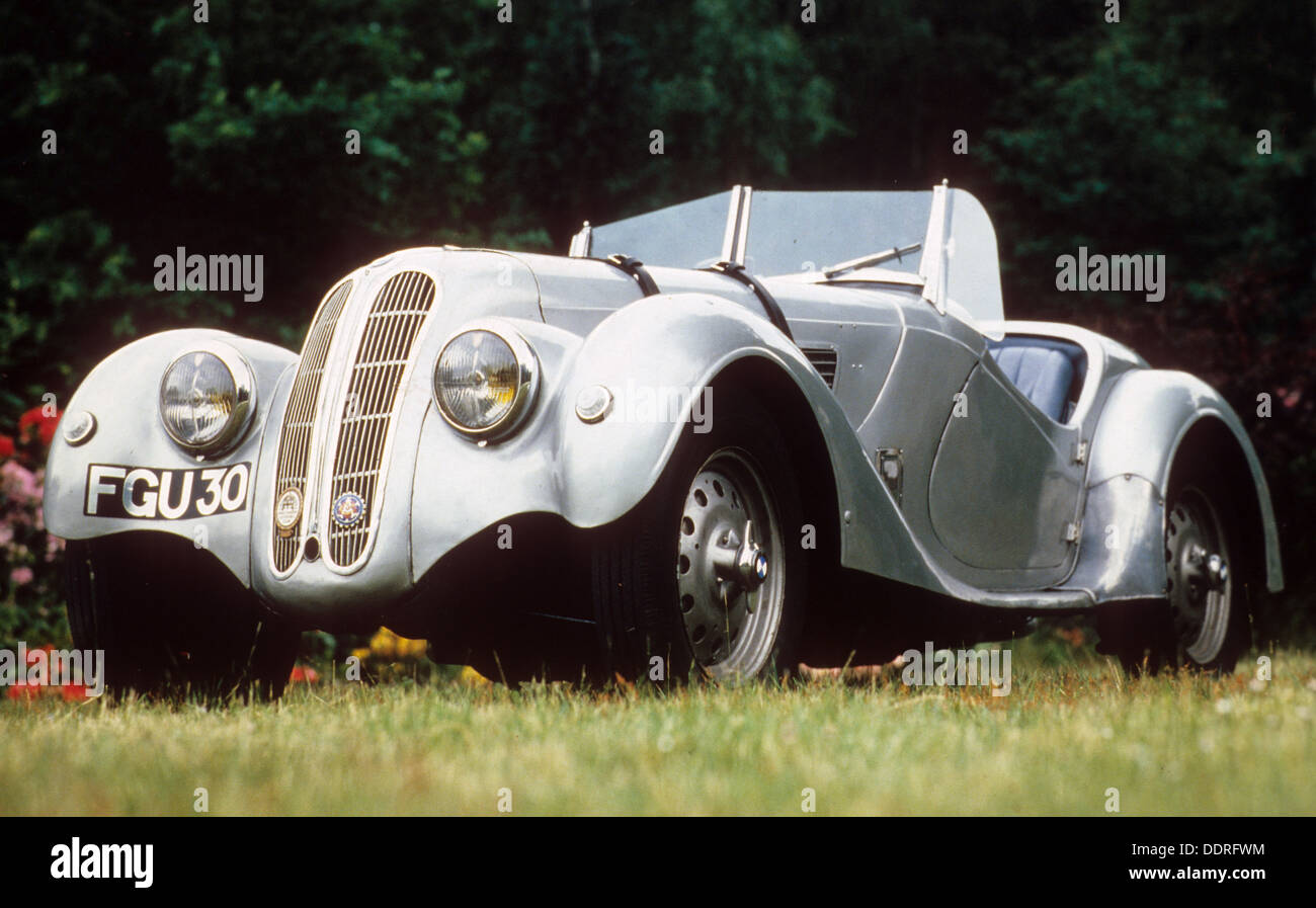 BMW 328 MODÈLE 1938 Banque D'Images