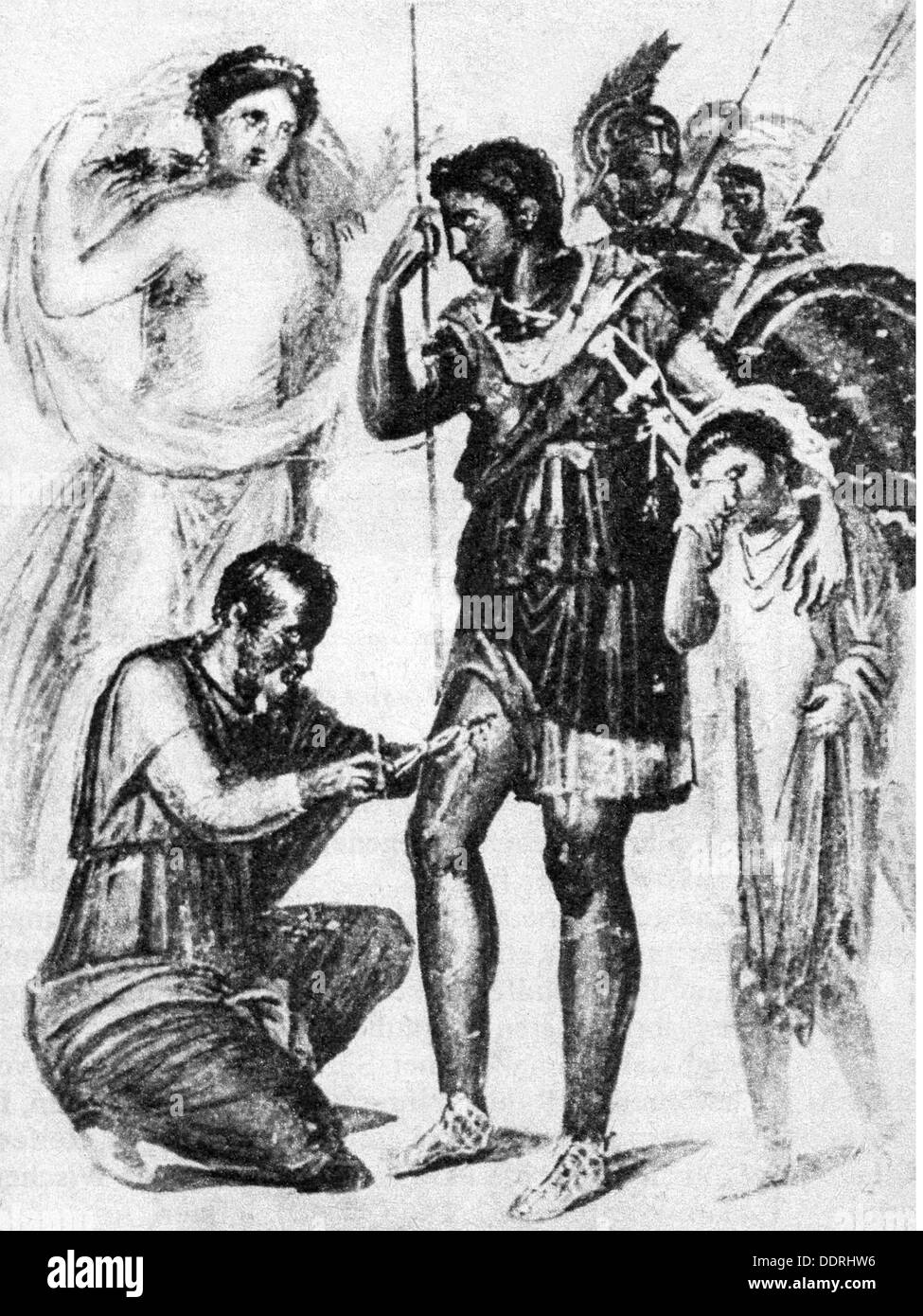 Médecine,Ancient World,Iapyx découpant une flèche de la cuisse d'Aeneas avec une pince,fresco,1er siècle AD,Casa de Sirico,Pompéi,Musée national archéologique,Naples,1er siècle AD,Ancient World,Ancient Times,Empire romain,Rome,mythologie,héros,demi-longueur,debout,blessures,blessures,blessures,blessures,jambes,cuisses,mur,peintures,soins,peintures,mur,sans,peintures,médecin,peintures,peintures,peintures,peintures,sans ornement,peintures,peintures,peintures,peintures,autres,peintures,peintures,peintures,peintures,peintures,peintures,peintures,peintures,peintures,peintures,peintures,peintures,peintures,médecin,peintures,sans orages,peintures,peintures,peintures,sans orages,peintures,peintures,peintures,peintures,peintures,sans orages Banque D'Images