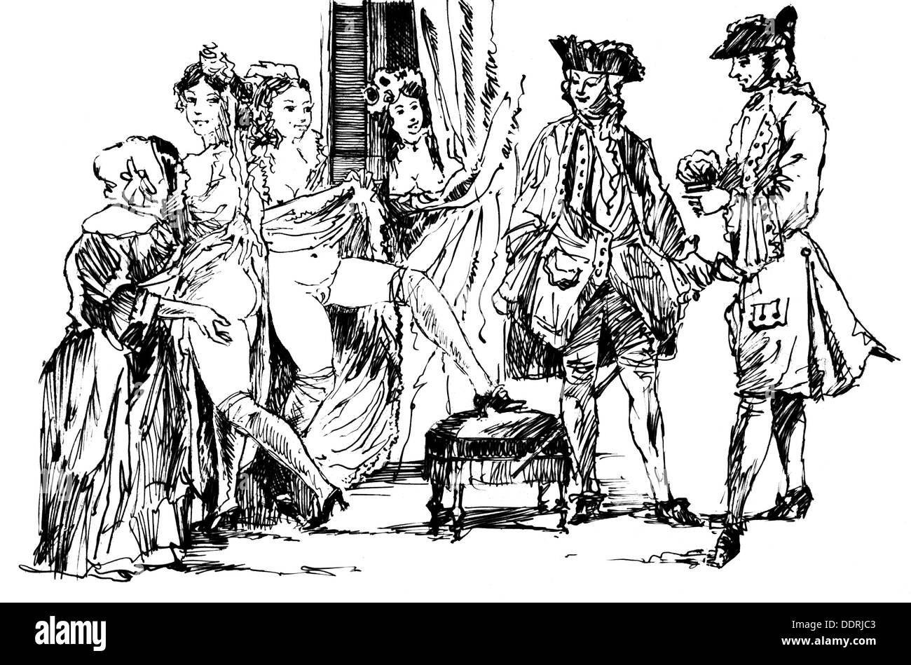 humoriste prostituée