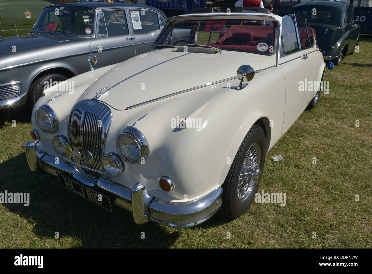 Daimler, 2,5 V 8 Banque D'Images