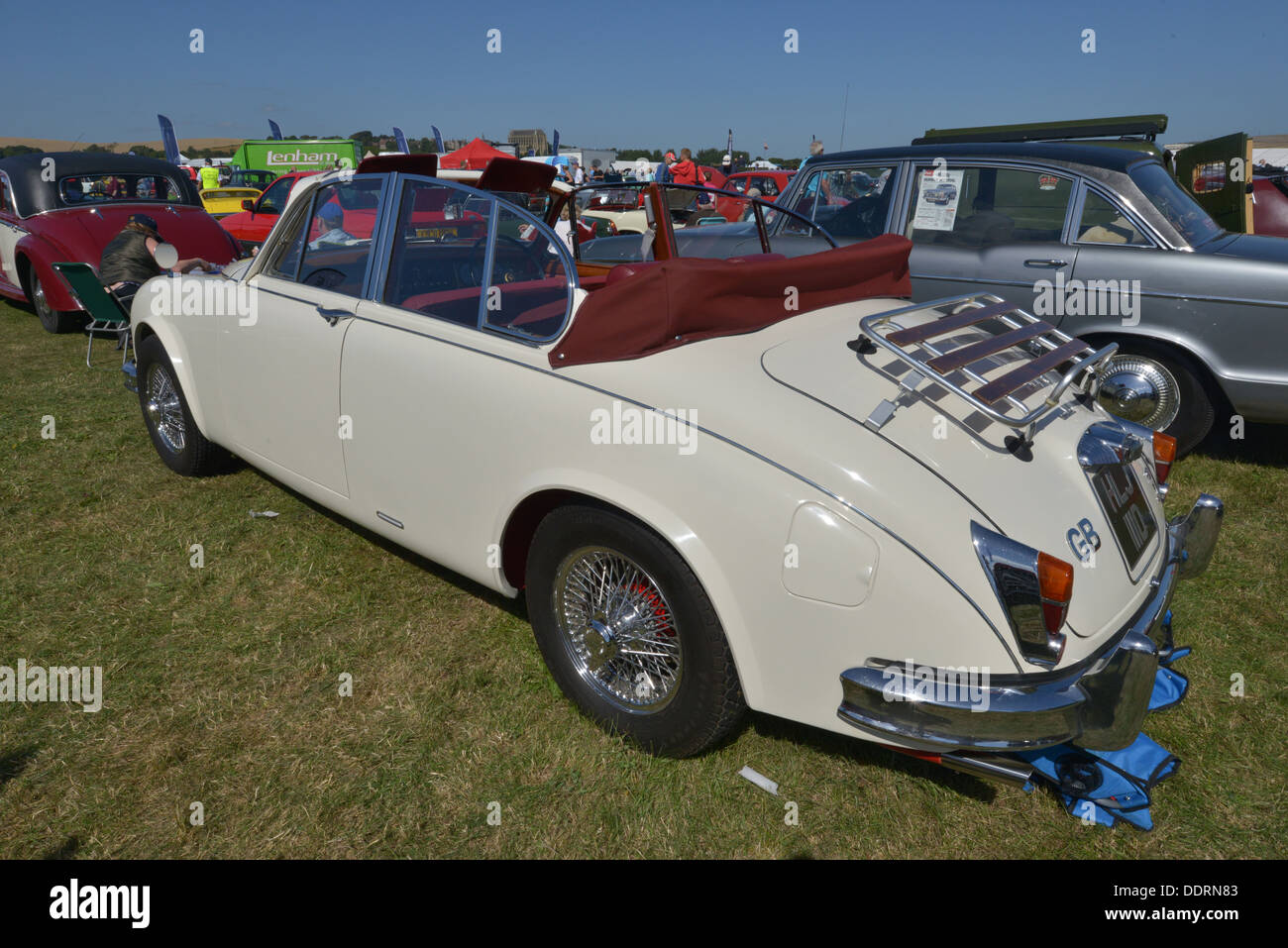 Daimler, 2,5 V 8 Banque D'Images